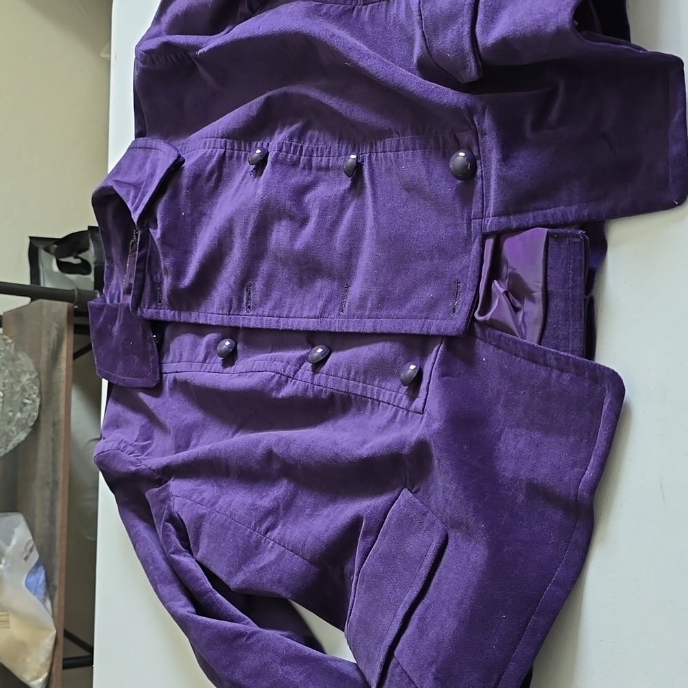 Talbot blazor purple nwt